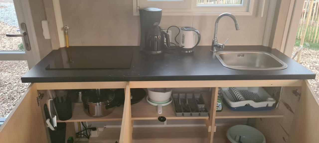 Vakantiepark 'T Urkerbos -Tiny House Extérieur photo
